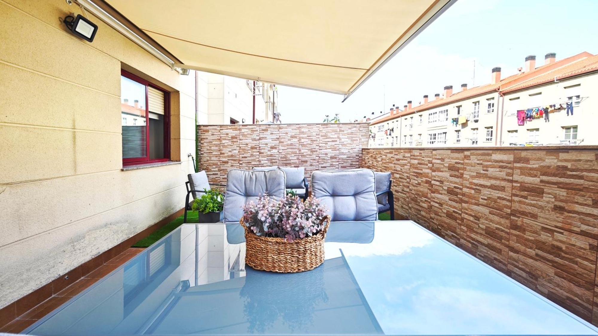 Апартаменты Piso Centrico Santiago De Compostela Con Amplia Terraza Экстерьер фото