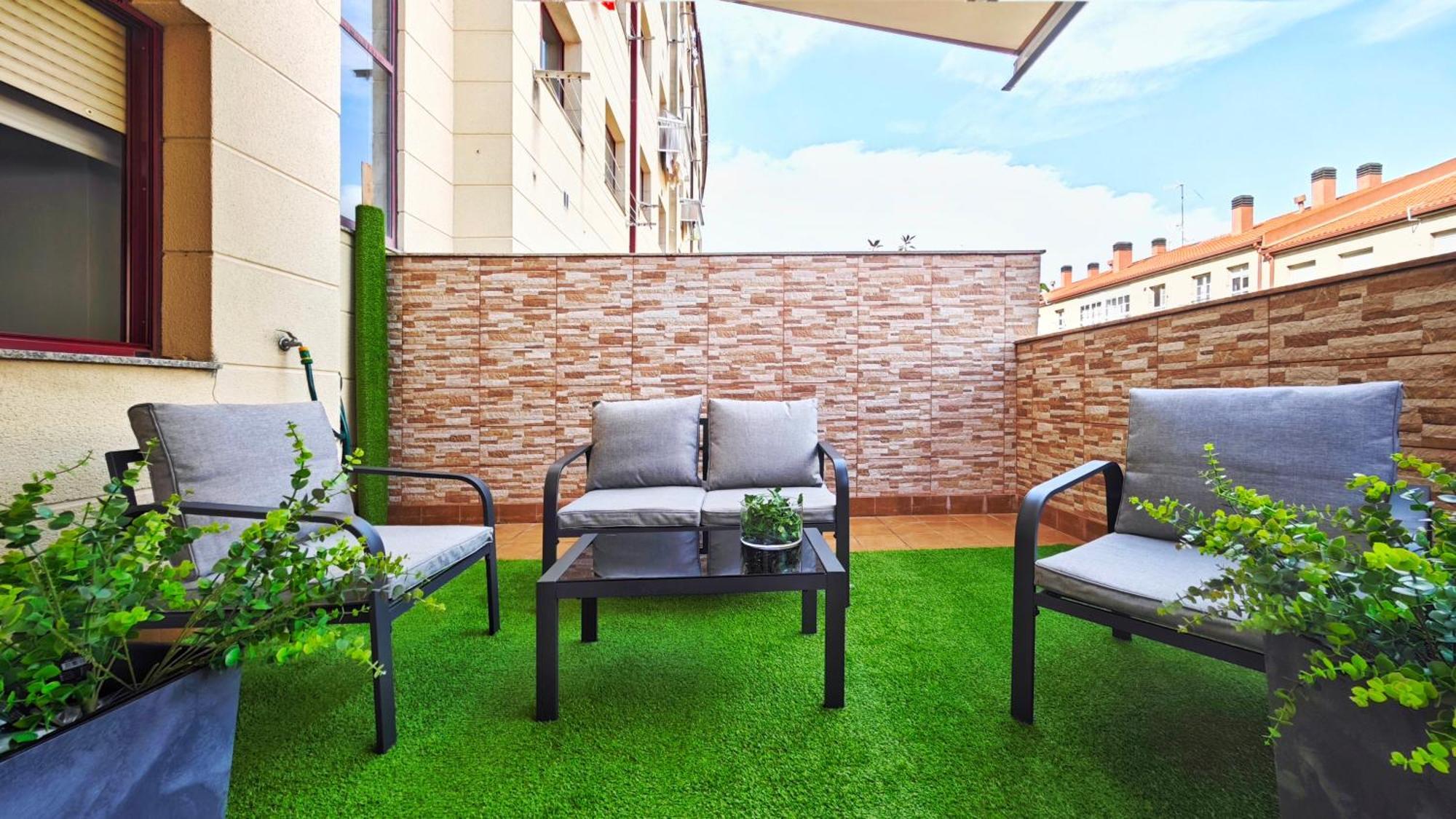 Апартаменты Piso Centrico Santiago De Compostela Con Amplia Terraza Экстерьер фото